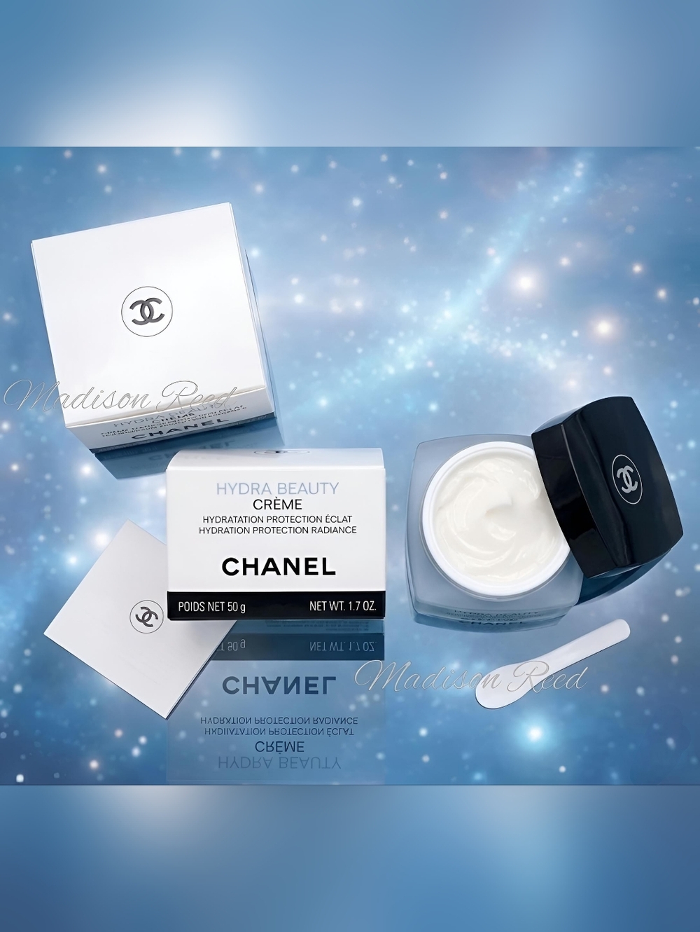 Chanel Hydra Beauty Cream 50g NEW Sealed Authentic Luxury Skincare